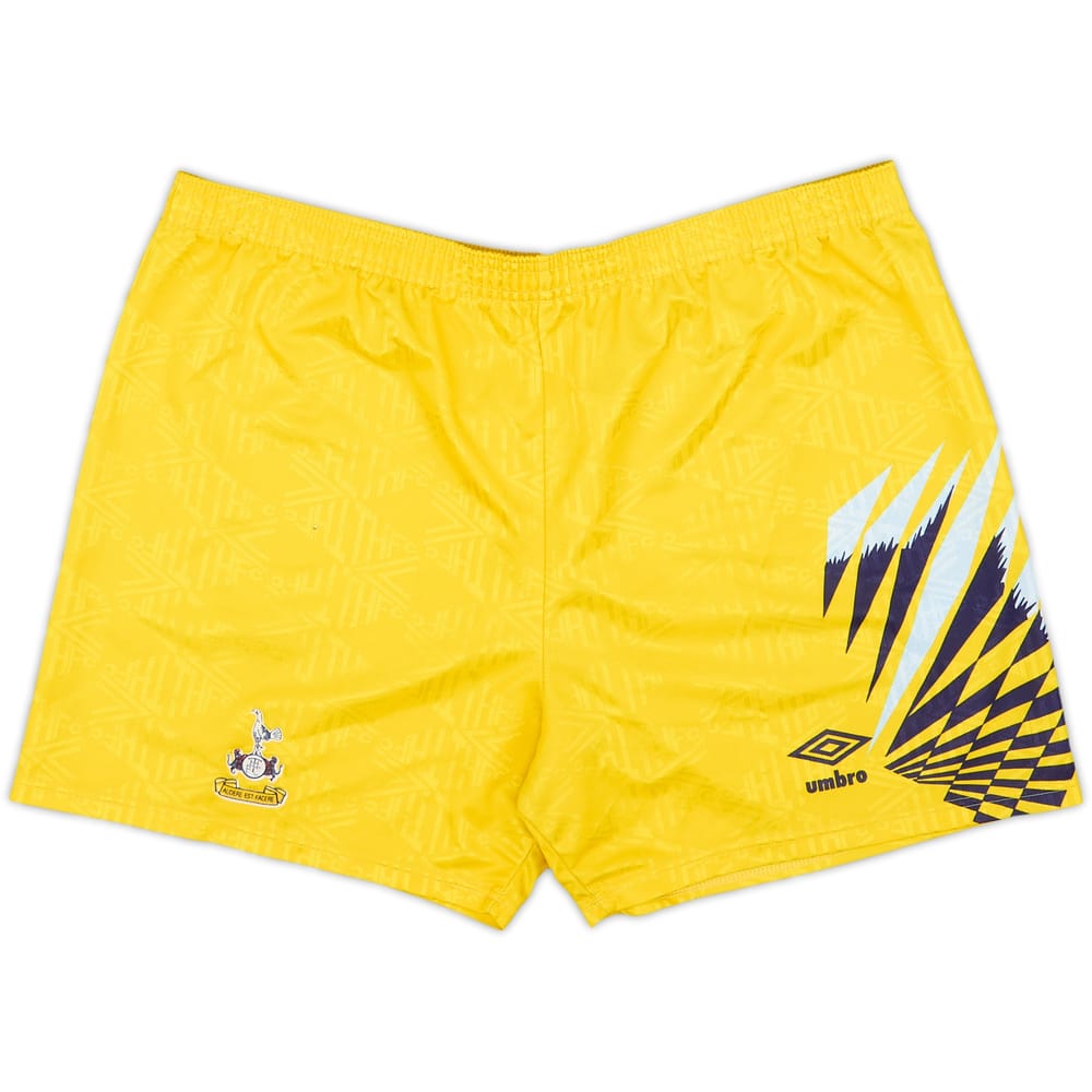 1991-94 Tottenham Away Shorts - 5/10 - (L)