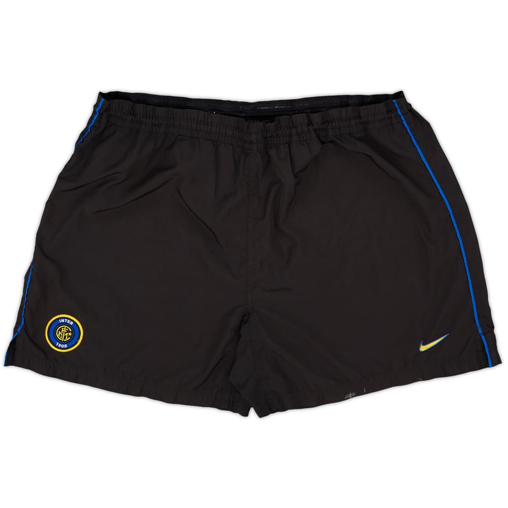1998-99 Inter Milan Home Shorts - 8/10 - (XL)