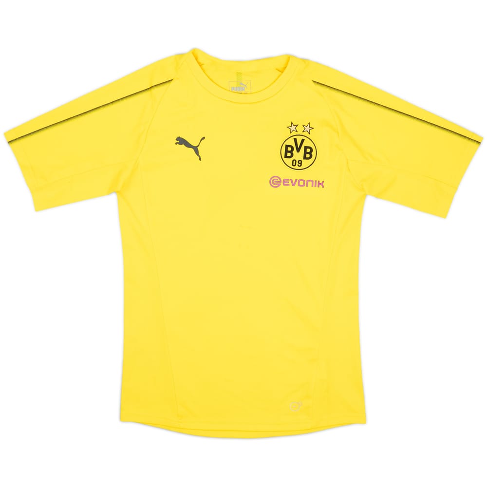 2018-19 Borussia Dortmund Puma Training Shirt - 8/10 - (S)