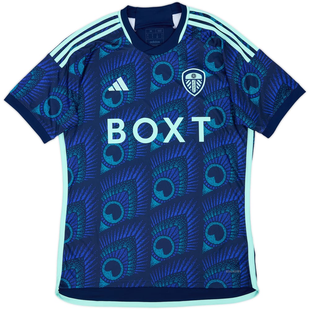 2023-24 Leeds United Away Shirt - 10/10 - (M)