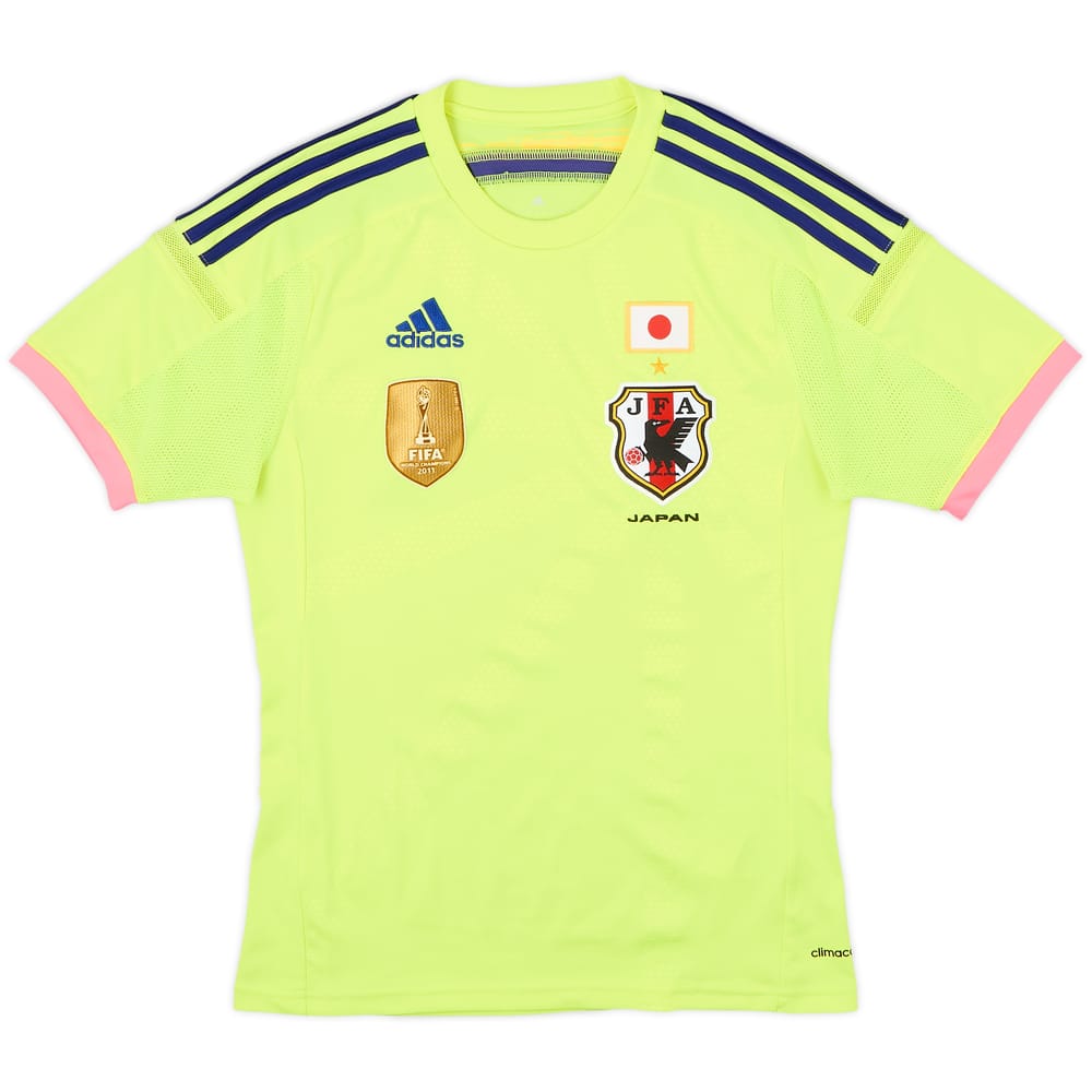 2015-16 Japan Women's Away Shirt - 7/10 - (S)