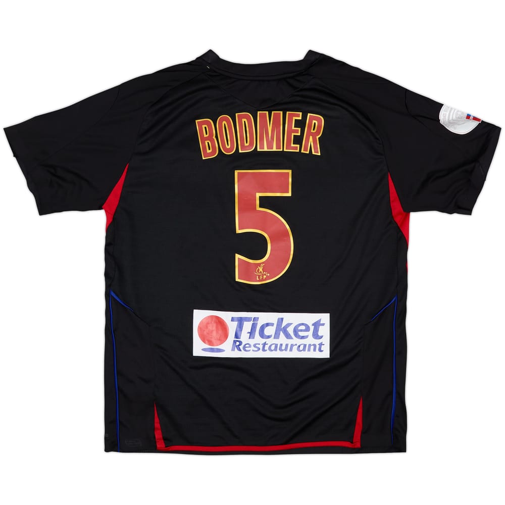 2007-08 Lyon Match Issue Third Shirt Bodmer #5