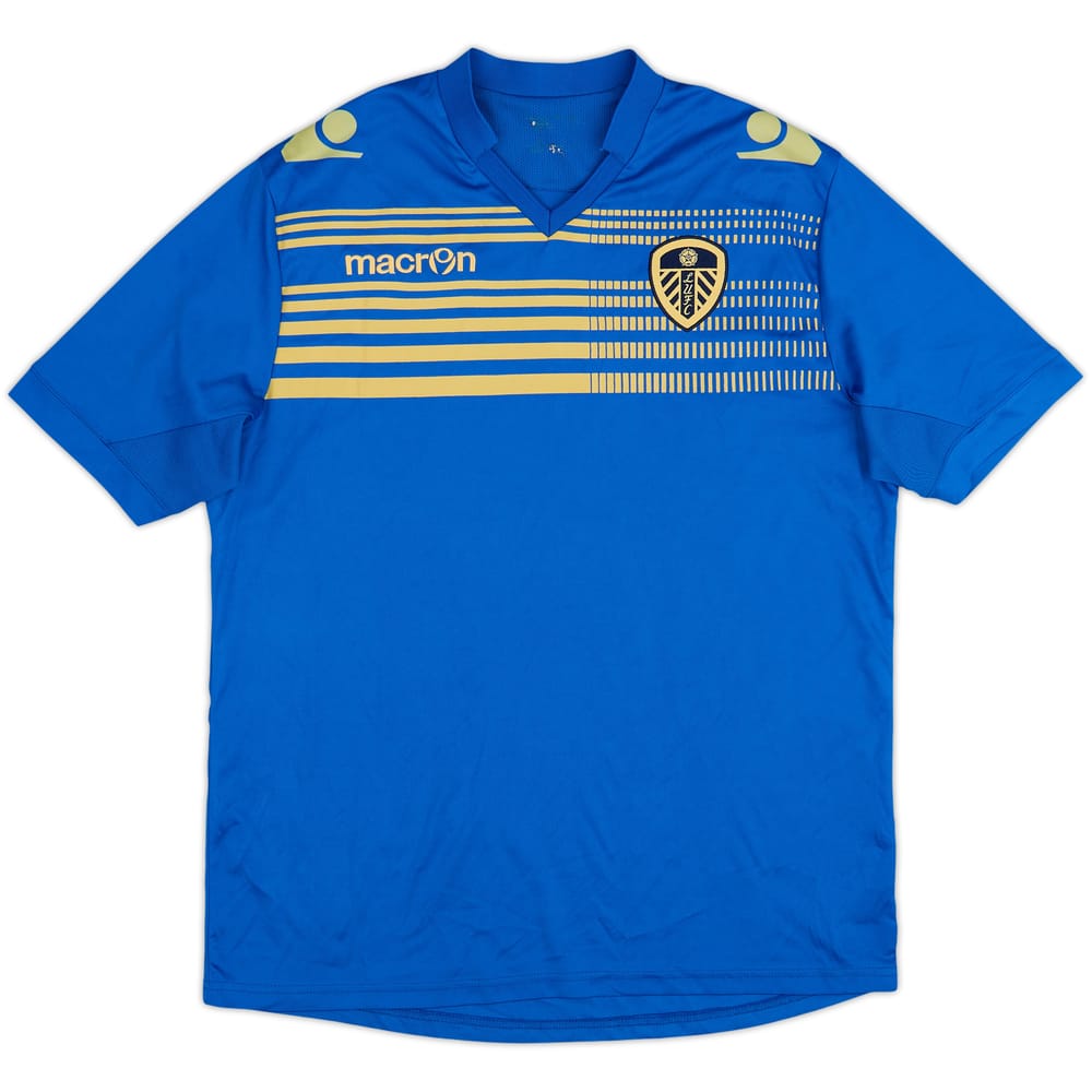 2013-14 Leeds United Macron Training Shirt - 8/10 - (L)