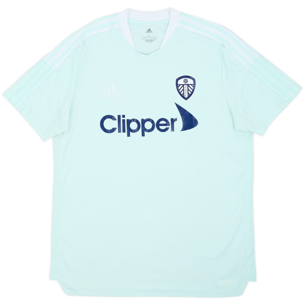 2021-22 Leeds United adidas Training Shirt - 8/10 - (L)