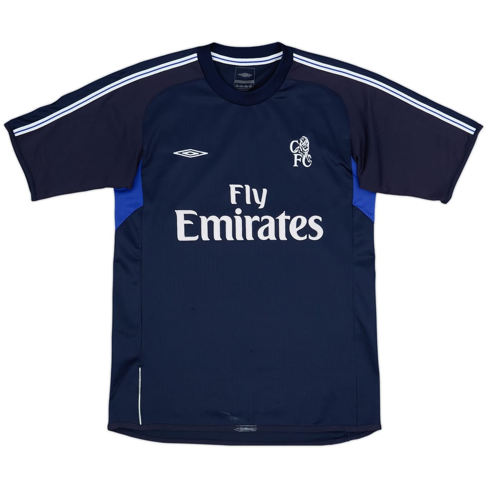 2002-03 Chelsea Umbro Training Shirt - 5/10 - (S)