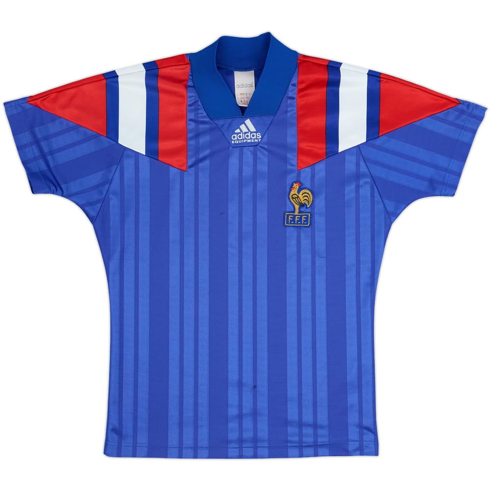 1992-94 France Home Shirt - 5/10 - (XS)