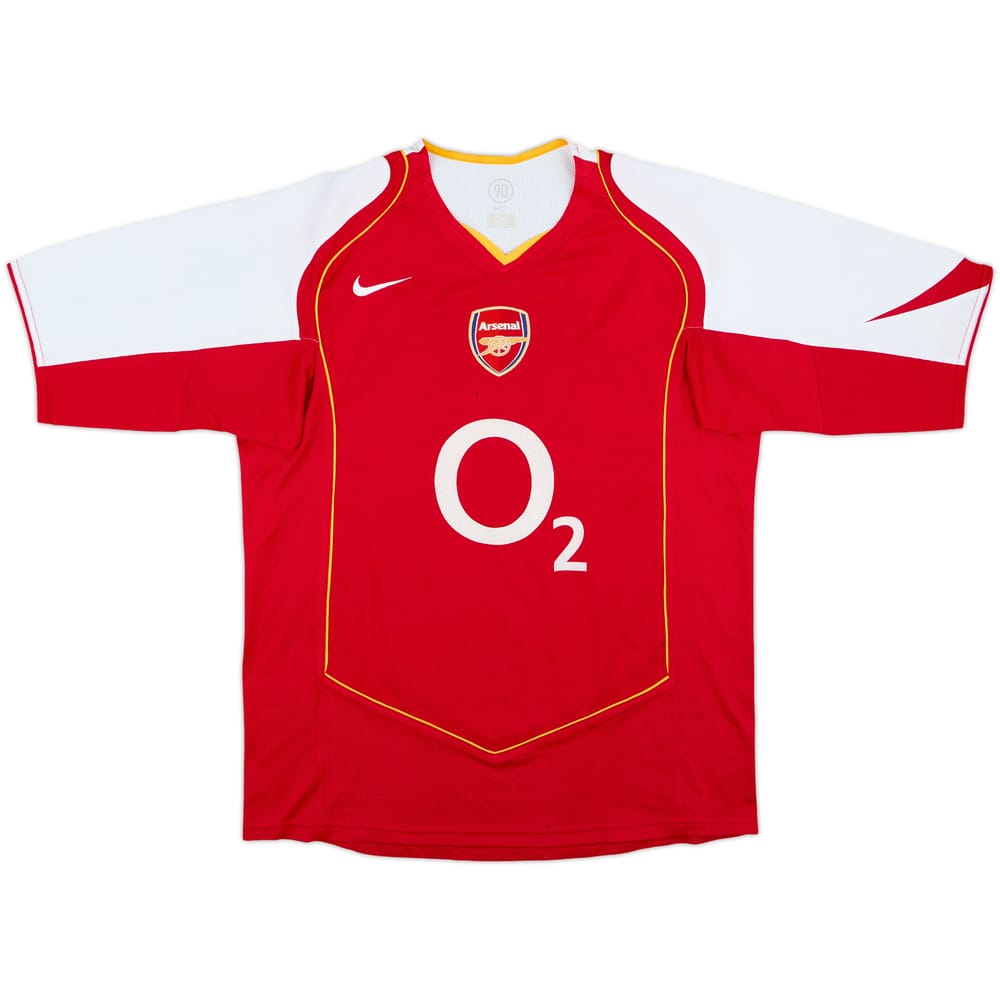 2004-05 Arsenal Home Shirt - 5/10 - (L)