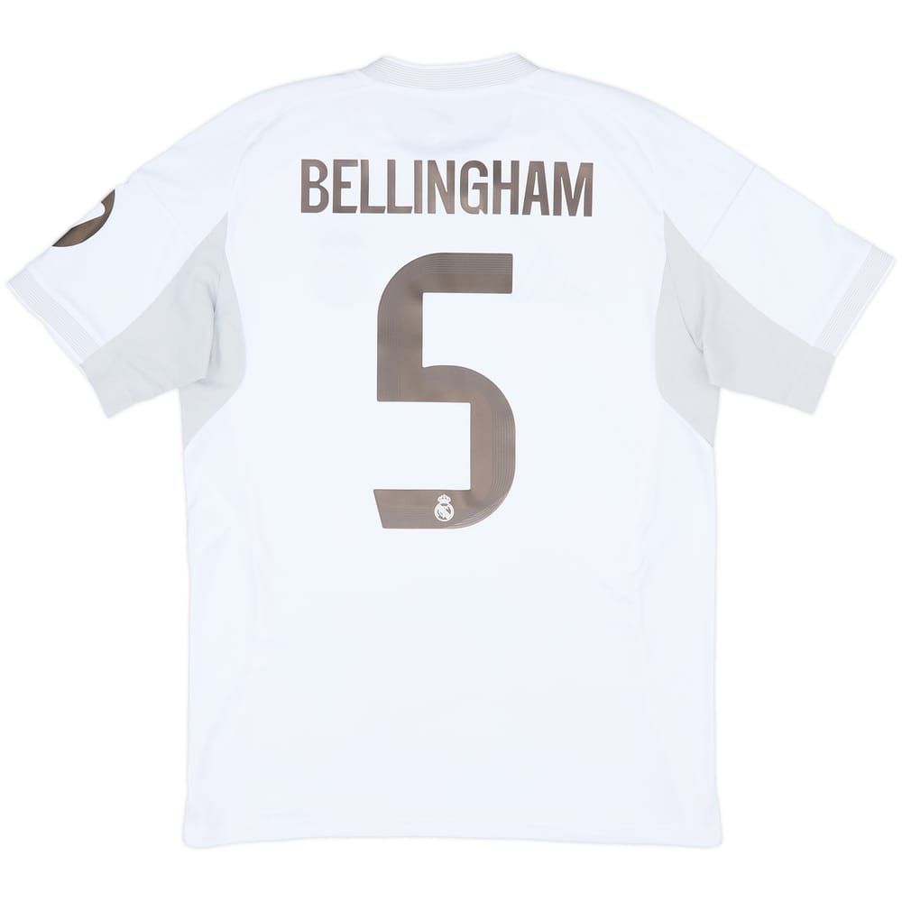 2025-26 Real Madrid Home Shirt Bellingham #5 (M)