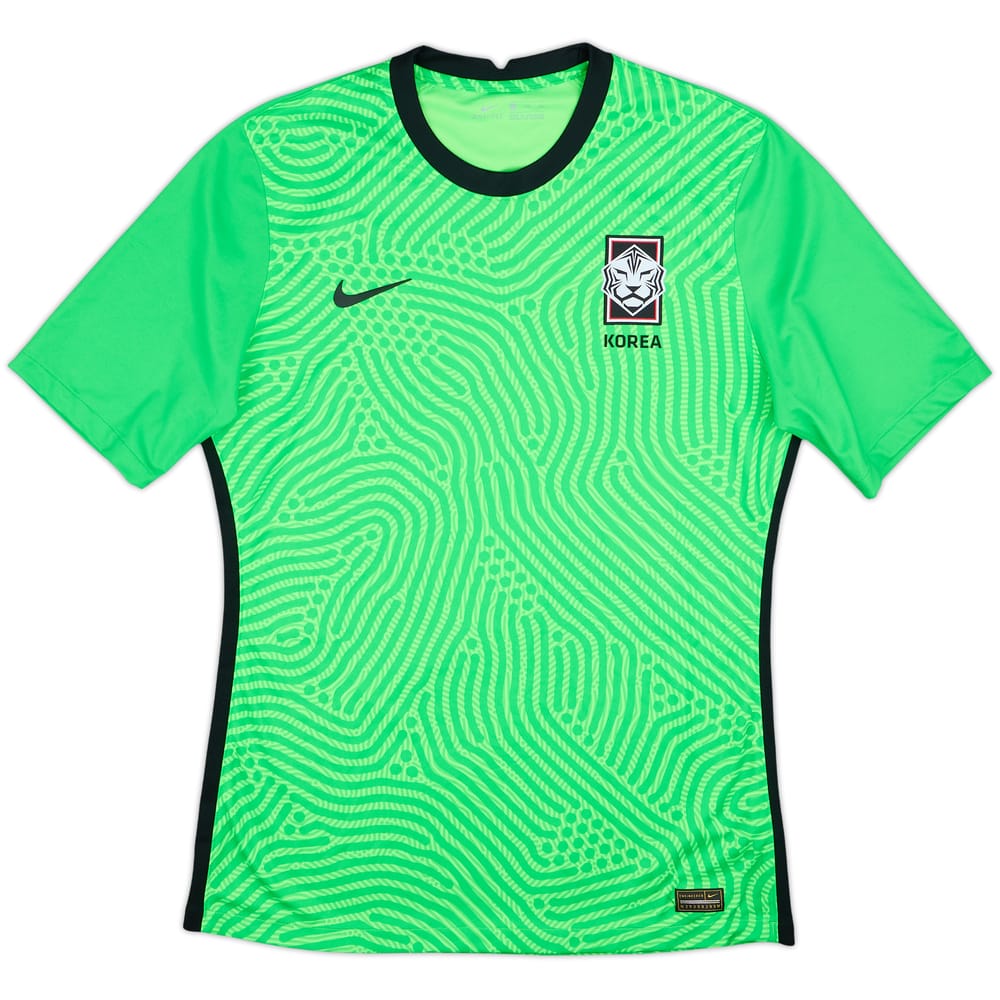 2020-21 South Korea Authentic S/S GK Shirt - 9/10 - (XXL)