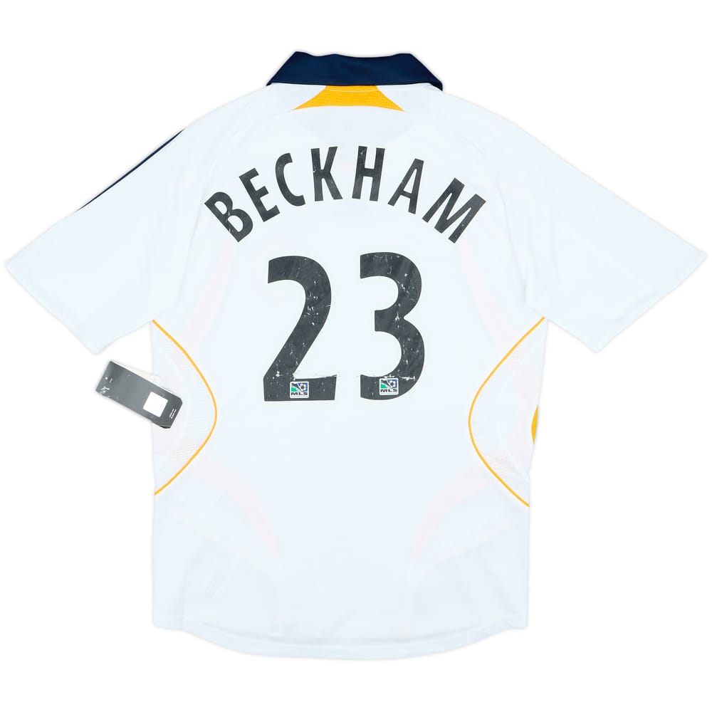 2007-08 LA Galaxy Home Shirt Beckham #23 (M)