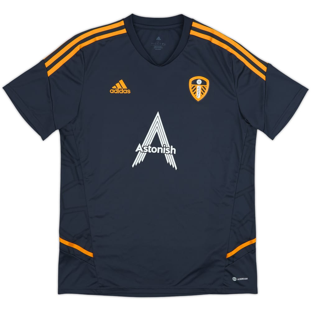 2022-23 Leeds adidas Training Shirt - 10/10 - (L)