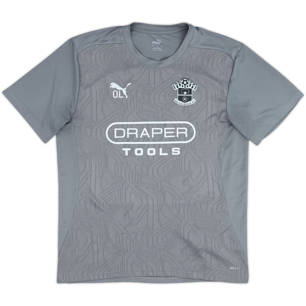 2023-24 Southampton Puma Staff Issue Training Shirt OL - 6/10 - (L)