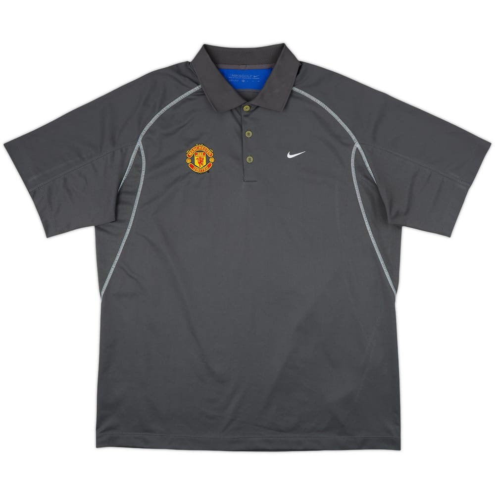 2011-12 Manchester United Nike Golf Polo Shirt - 8/10 - (XL)
