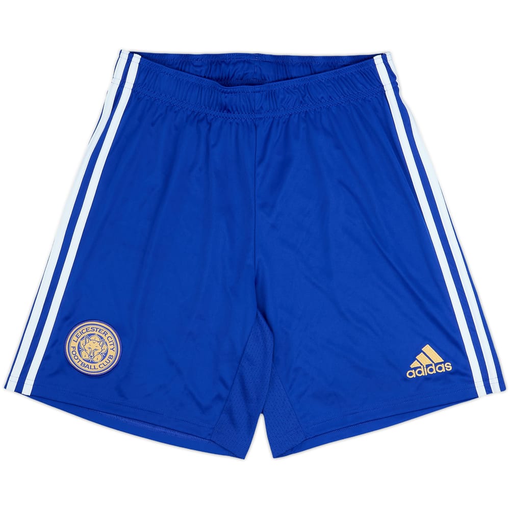 2022-23 Leicester City Home Shorts - 8/10 - (M)