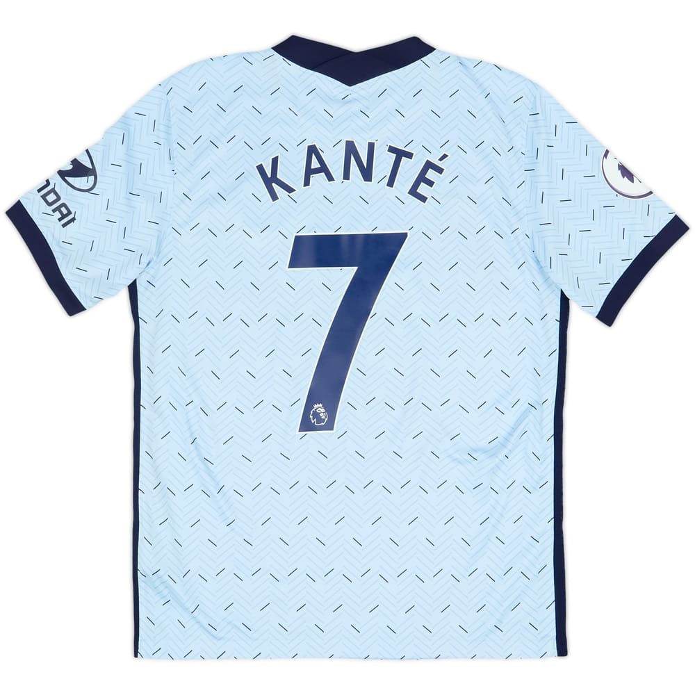 2020-21 Chelsea Away Shirt Kante #7 - 10/10 - (M)