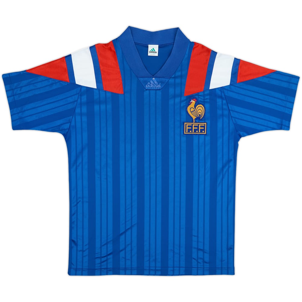 1992-94 France Home Shirt - 5/10 - (L)