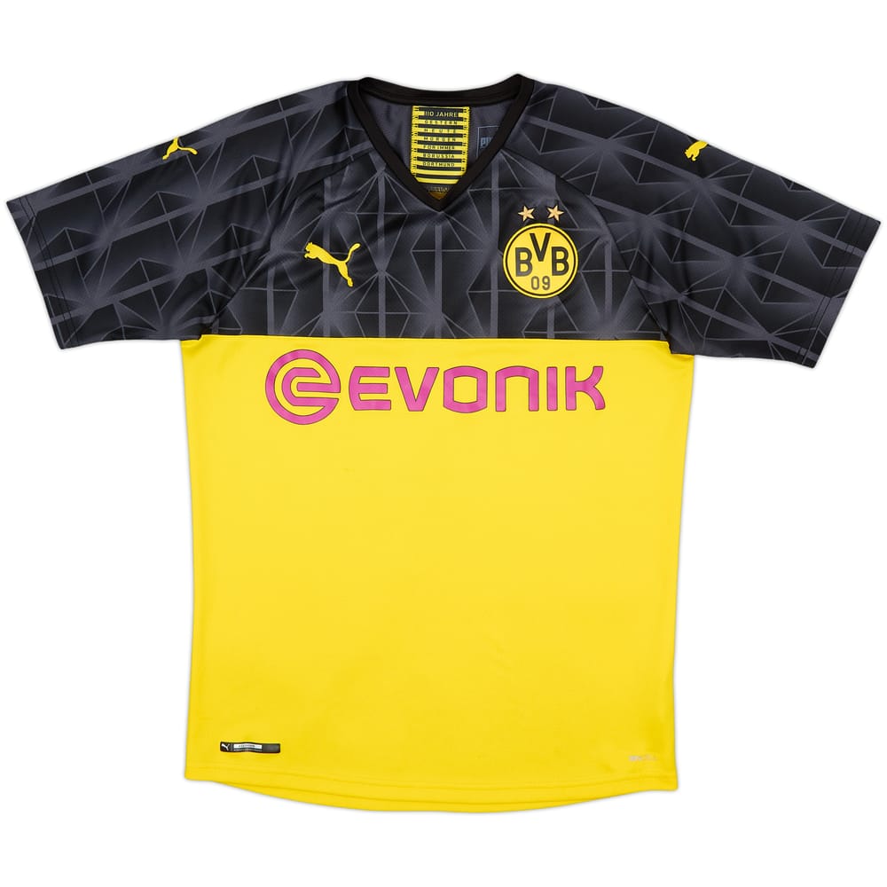 2019-20 Borussia Dortmund CL Shirt - 8/10 - (S)