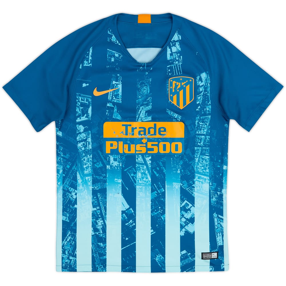 2018-19 Atletico Madrid Third Shirt - 5/10 - (S)