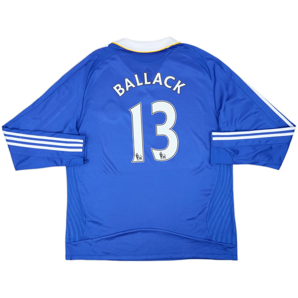 2008-09 Chelsea Home L/S Shirt Ballack #13 - 6/10 - (XXL)
