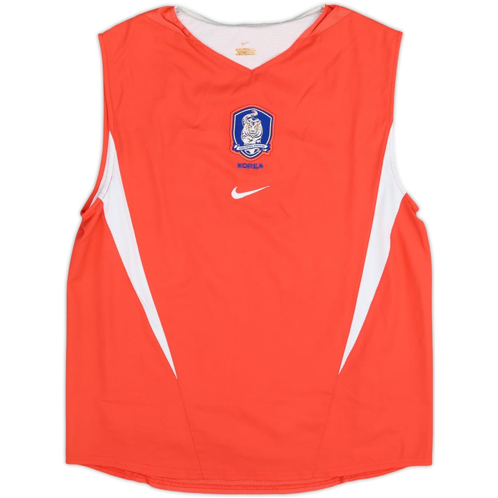 2002-04 South Korea Nike Player Issue Training Vest - 8/10 - (S)