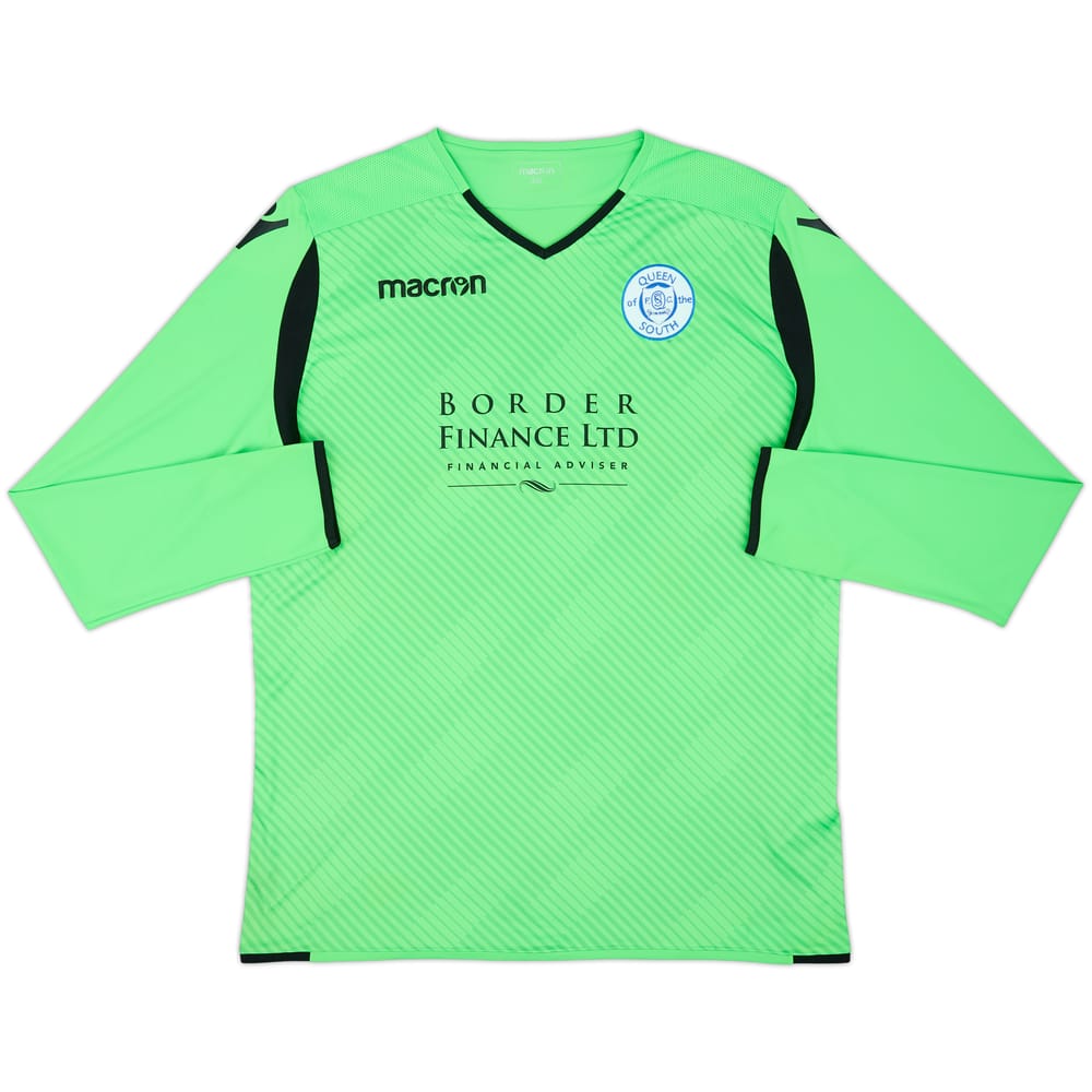 2019-20 Queen of the South GK Shirt - 8/10 - (3XL)