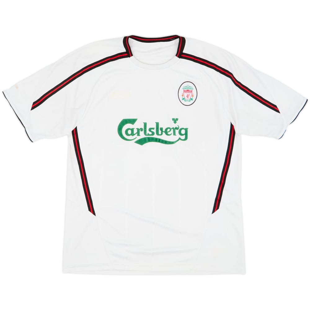 2003-04 Liverpool Away Shirt - 4/10 - (M)
