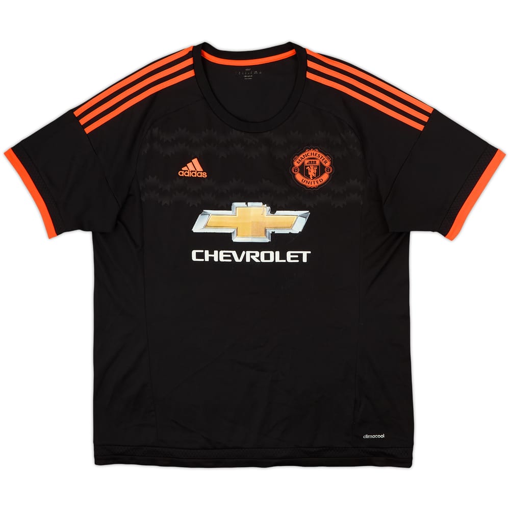 2015-16 Manchester United Third Shirt - 5/10 - (XL)