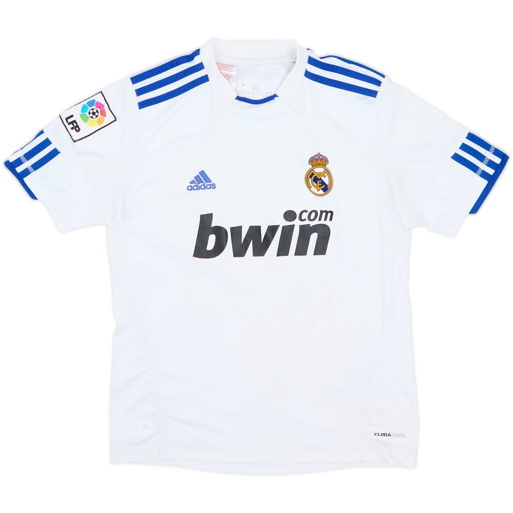 2010-11 Real Madrid Home Shirt - 5/10 - (13-14 Years)