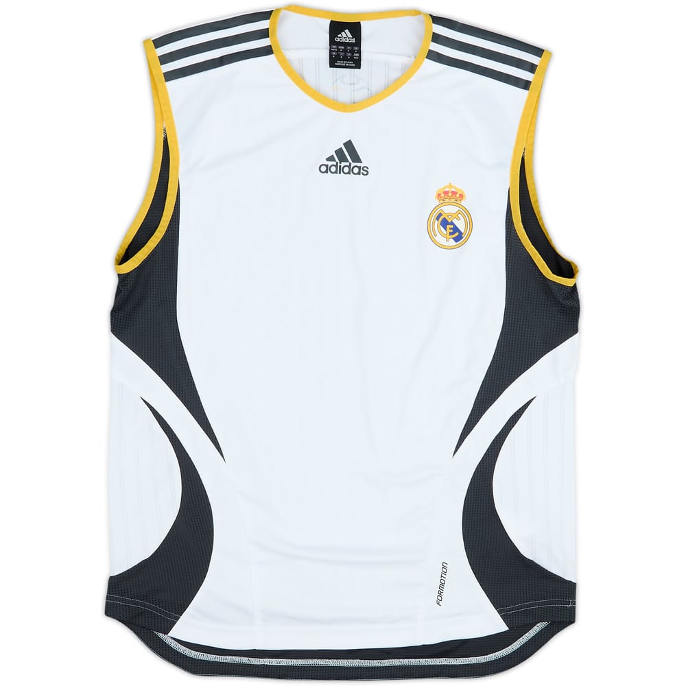 2006-07 Real Madrid Formotion Training Vest - 8/10 - (M/L)