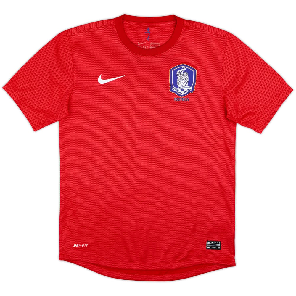 2012-13 South Korea Home Shirt - 7/10 - (S)
