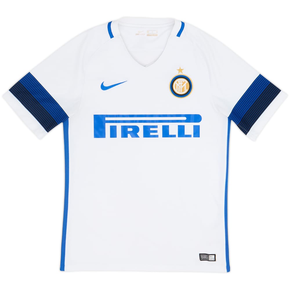 2016-17 Inter Milan Away Shirt - 6/10 - (S)
