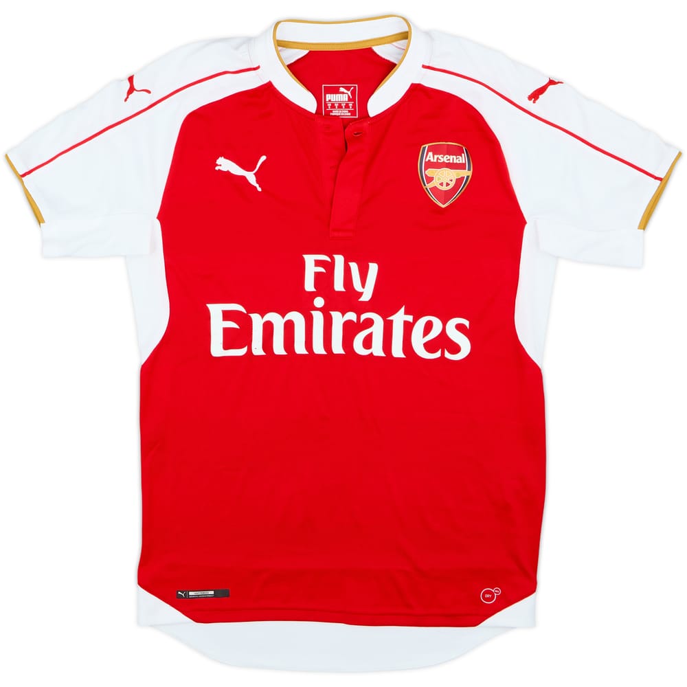 2015-16 Arsenal Home Shirt - 5/10 - (S)