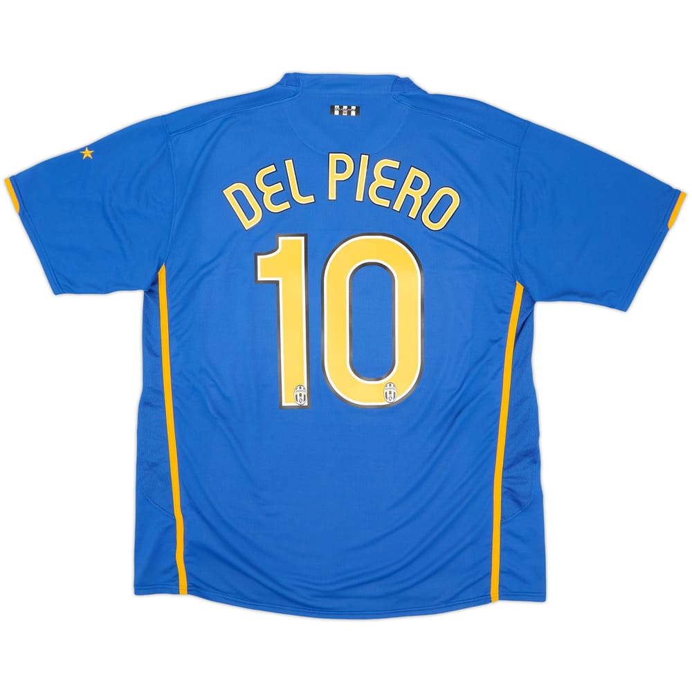 2007-08 Juventus Away Shirt Del Piero #10 - 8/10 - (XL)