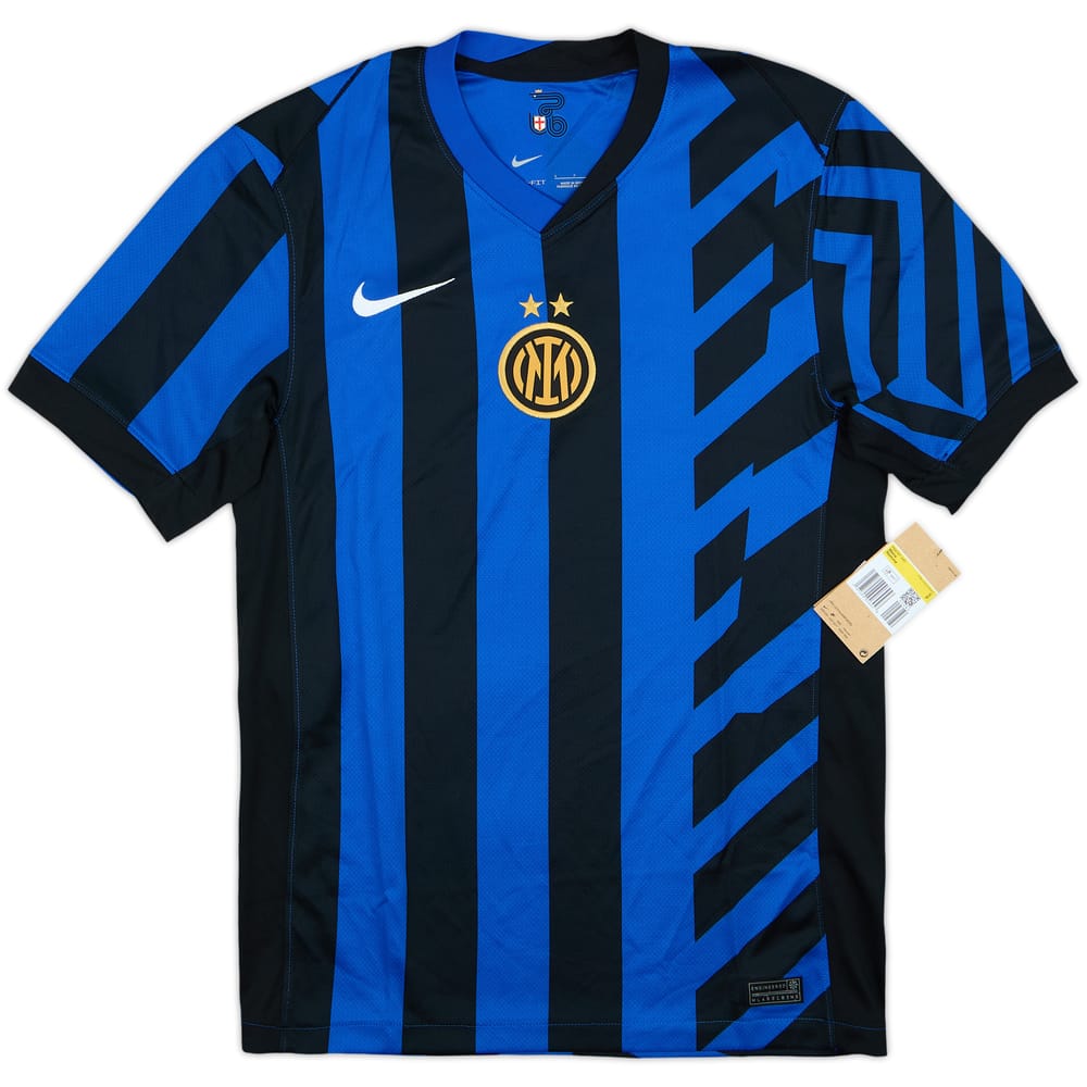2024-25 Inter Milan Home Shirt (S)