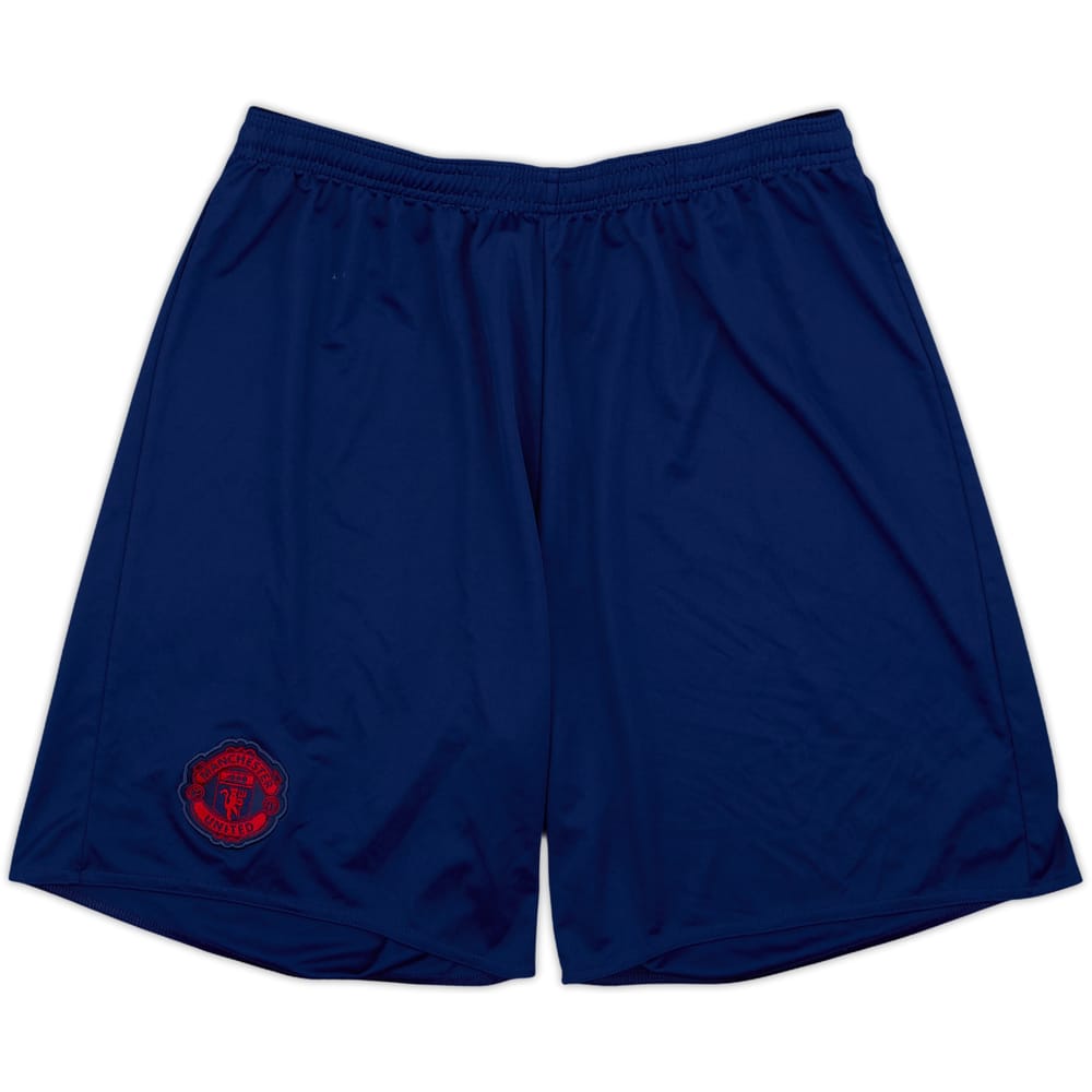 2016-17 Manchester United Away Shorts - 9/10 - (L)