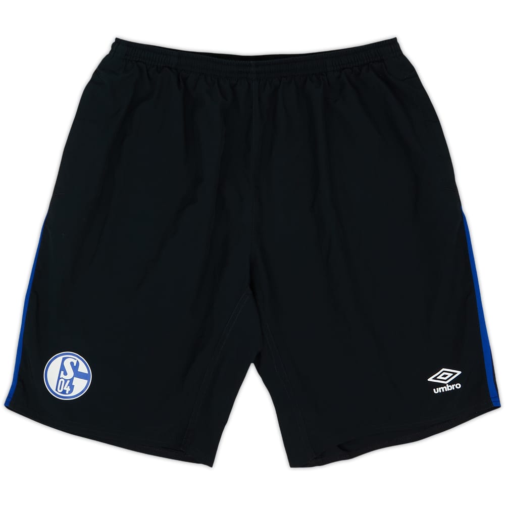2019-20 Schalke Umbro Training Shorts - 9/10 - (XL)