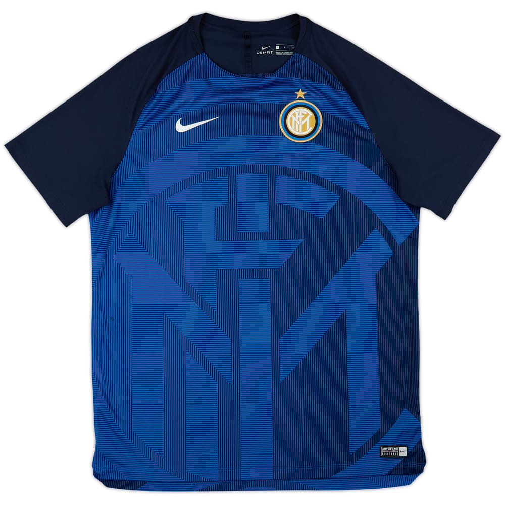 2018-19 Inter Milan Nike Training Shirt - 10/10 - (L)