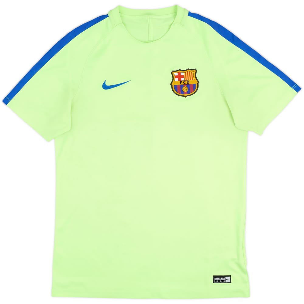 2017-18 Barcelona Nike Training Shirt - 4/10 - (M)