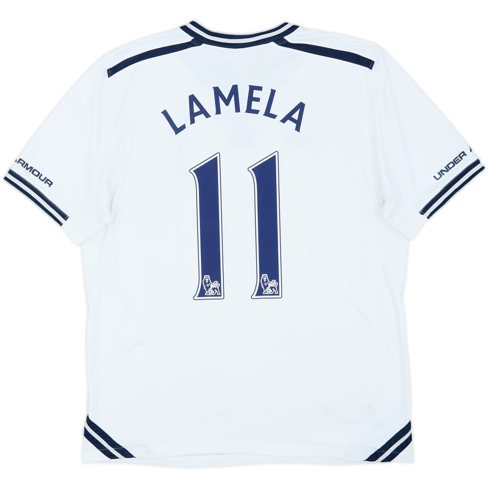 2013-14 Tottenham Home Shirt Lamela #11 - 5/10 - (S)