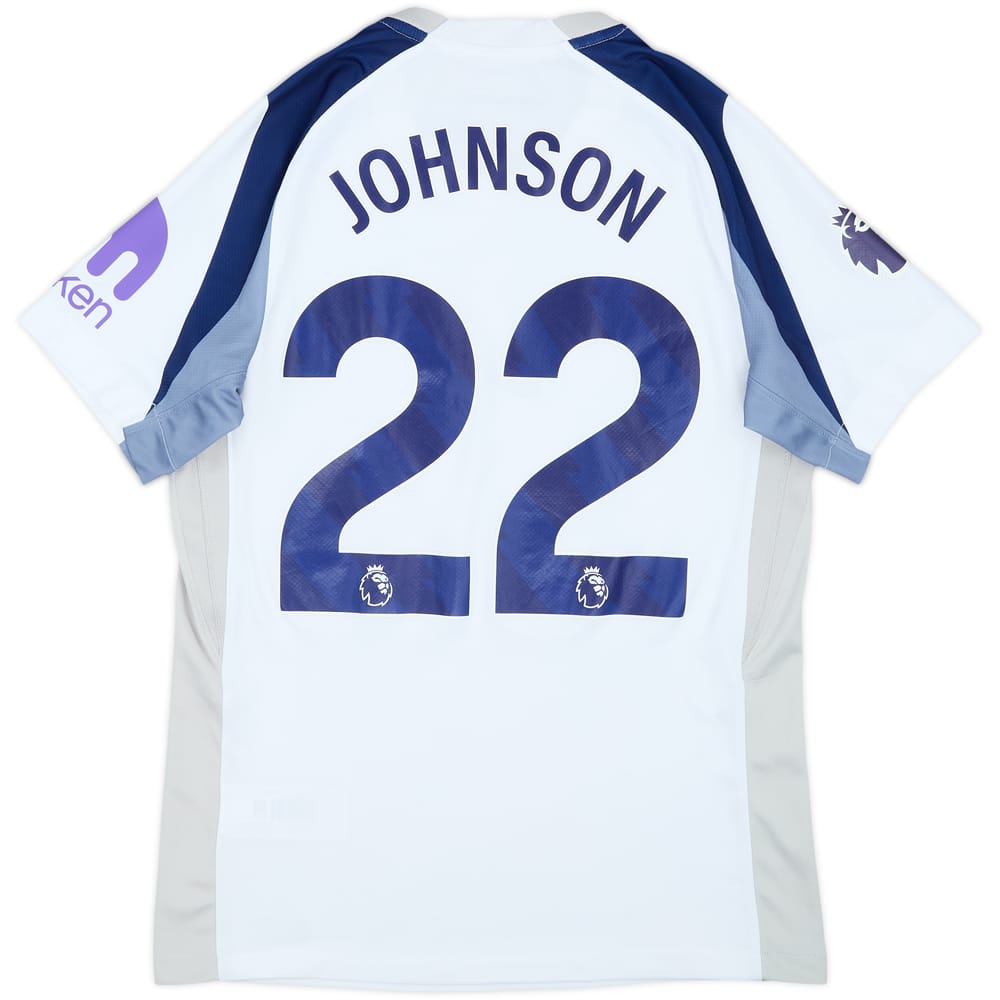 2025-26 Tottenham Home Shirt Johnson #22 - 8/10 - (S)