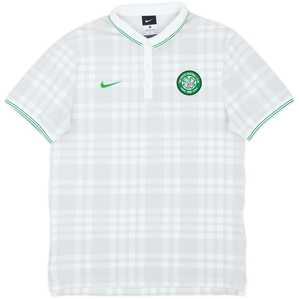 2014-15 Celtic Nike Polo Shirt - 8/10 - (M)