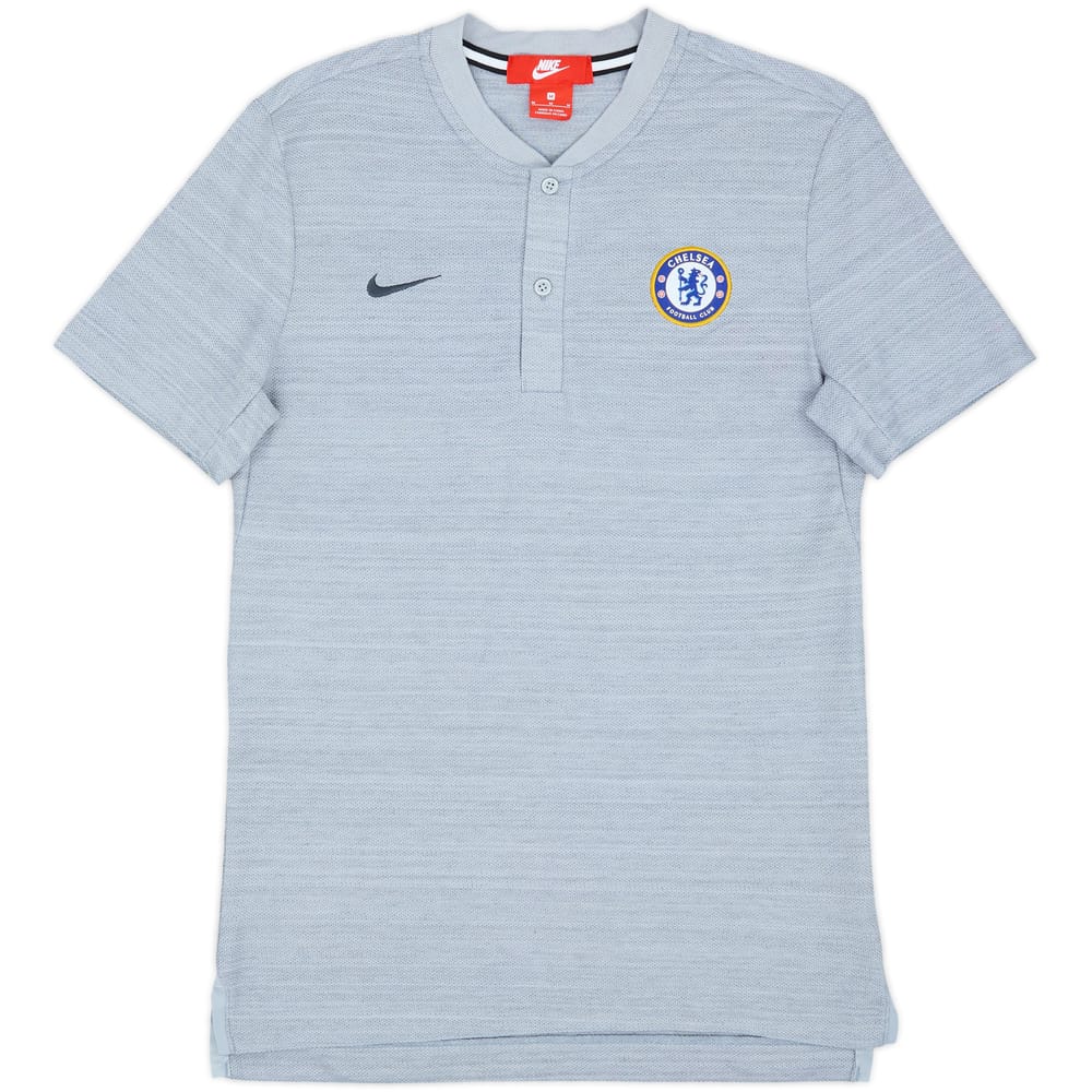 2018-19 Chelsea Nike Polo Shirt - 9/10 - (M)
