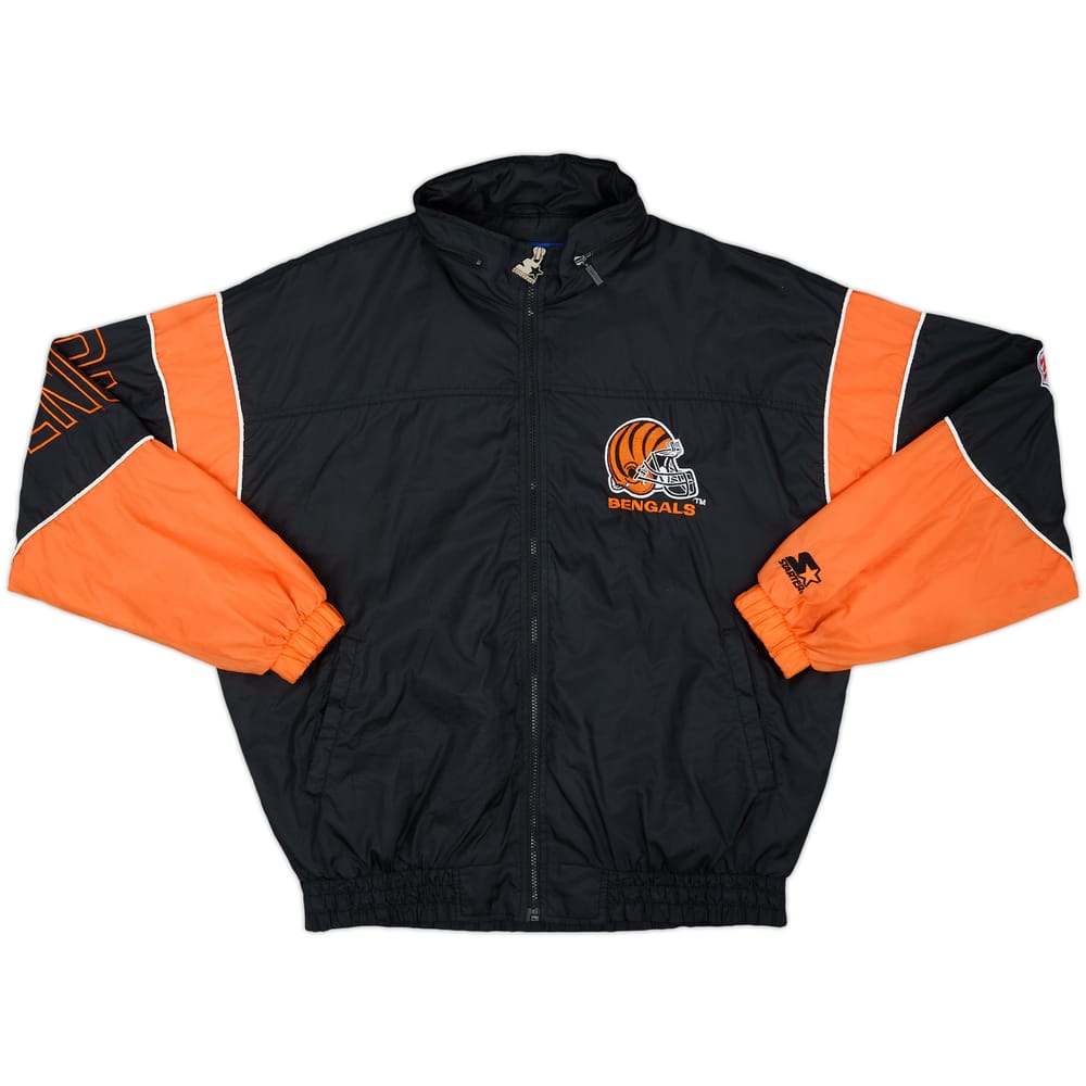 1990s Cincinnati Bengals Starter Windbreaker Jacket - 7/10 - (L)