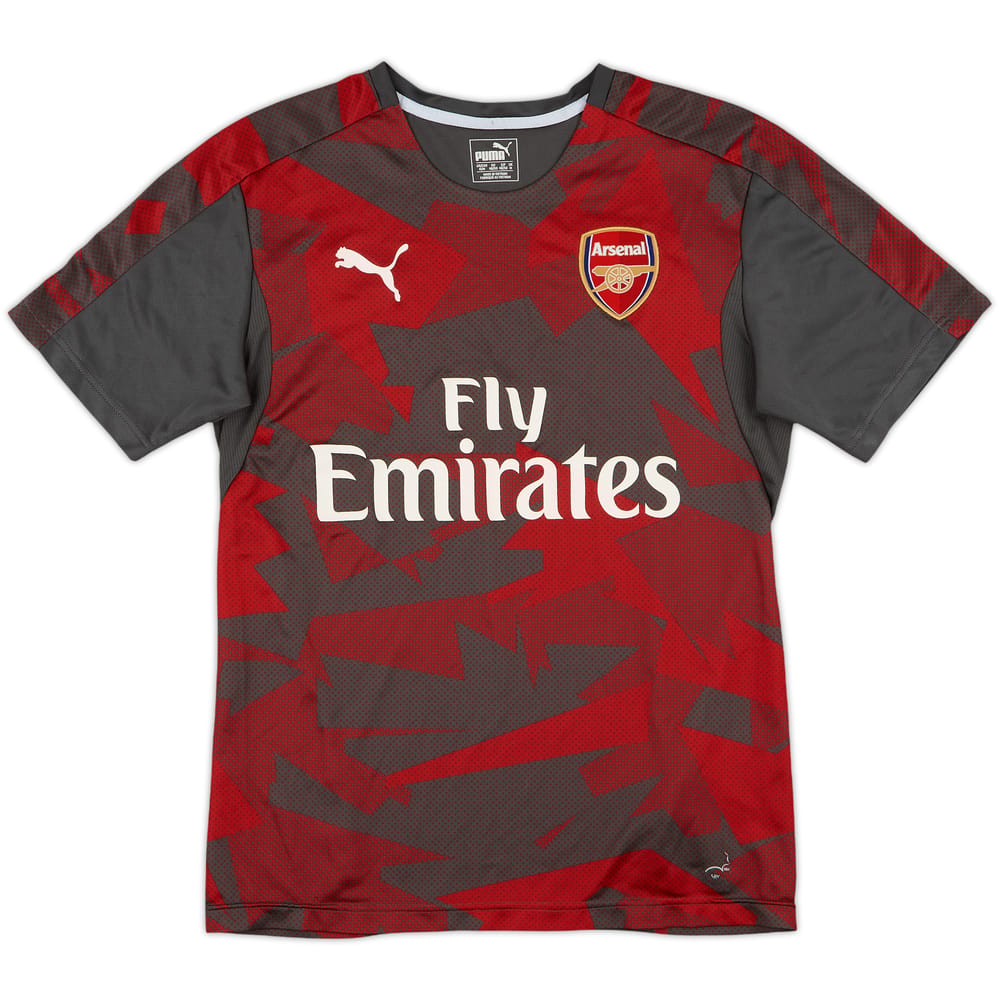 2017-18 Arsenal Puma Training Shirt - 8/10 - (M)