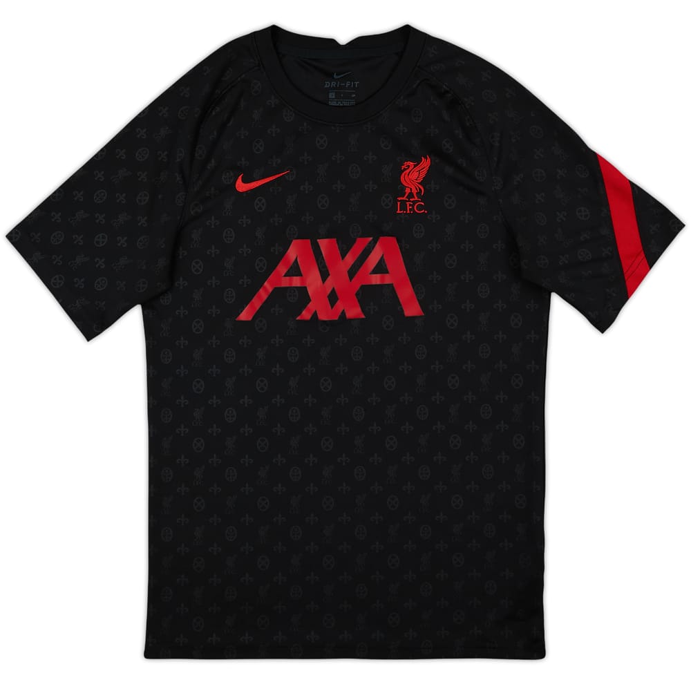 2020-21 Liverpool Nike Training Shirt - 9/10 - (S)