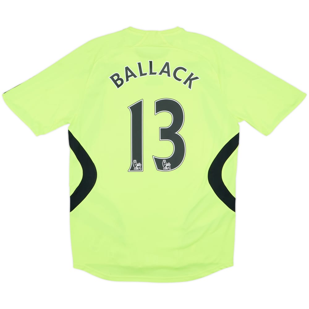 2007-08 Chelsea Away Shirt Ballack #13 - 7/10 - (L)