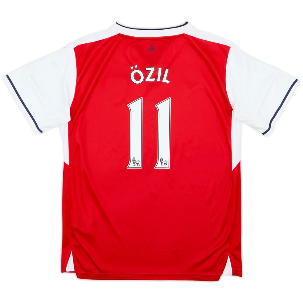 2016-17 Arsenal Home Shirt Ozil #11 - 8/10 - (11-12 Years)