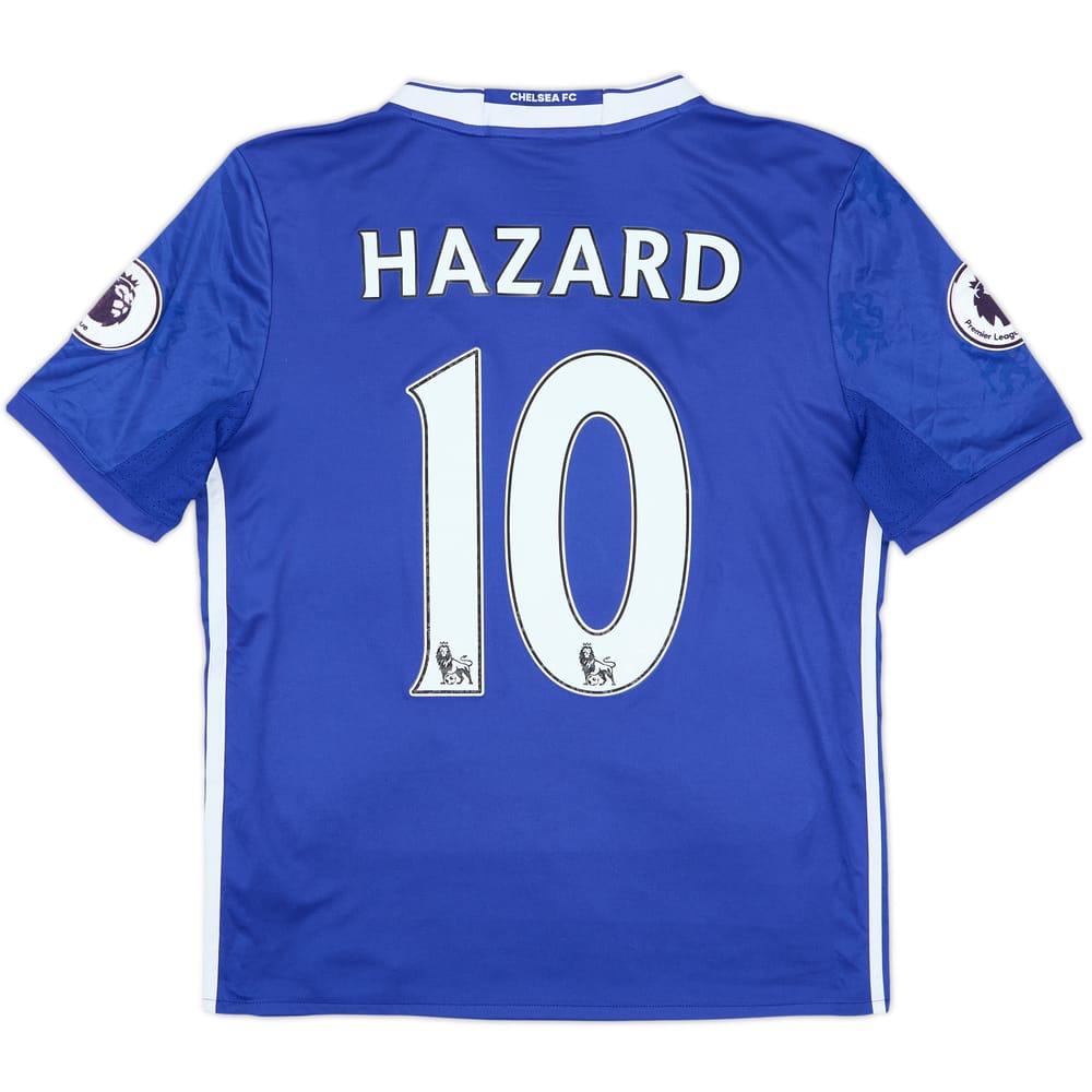 2016-17 Chelsea Home Shirt Hazard #10 - 7/10 - (13-14 Years)