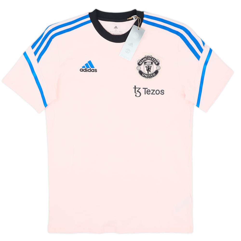 2022-23 Manchester United adidas Cotton Tee (S)