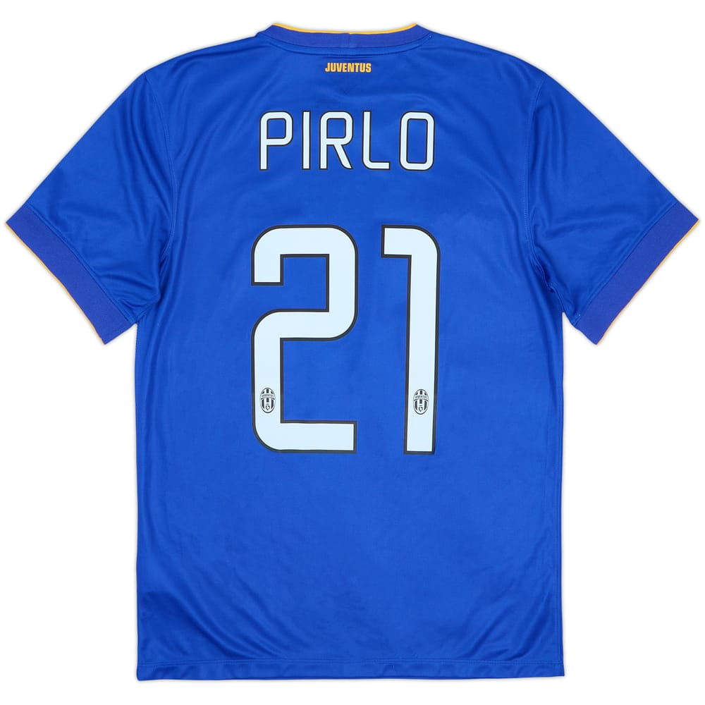 2014-15 Juventus Away Shirt Pirlo #21 (S)